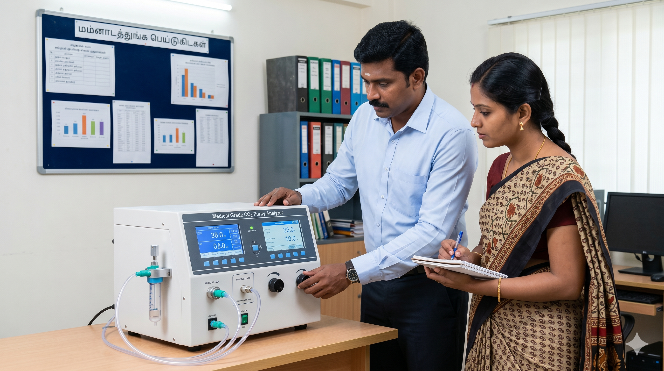 Medical Grade CO2 Analyzers